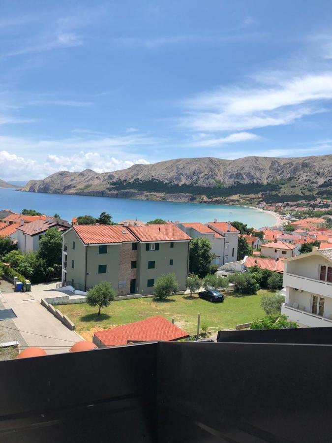 Apartmani Velnic Baška Exteriör bild