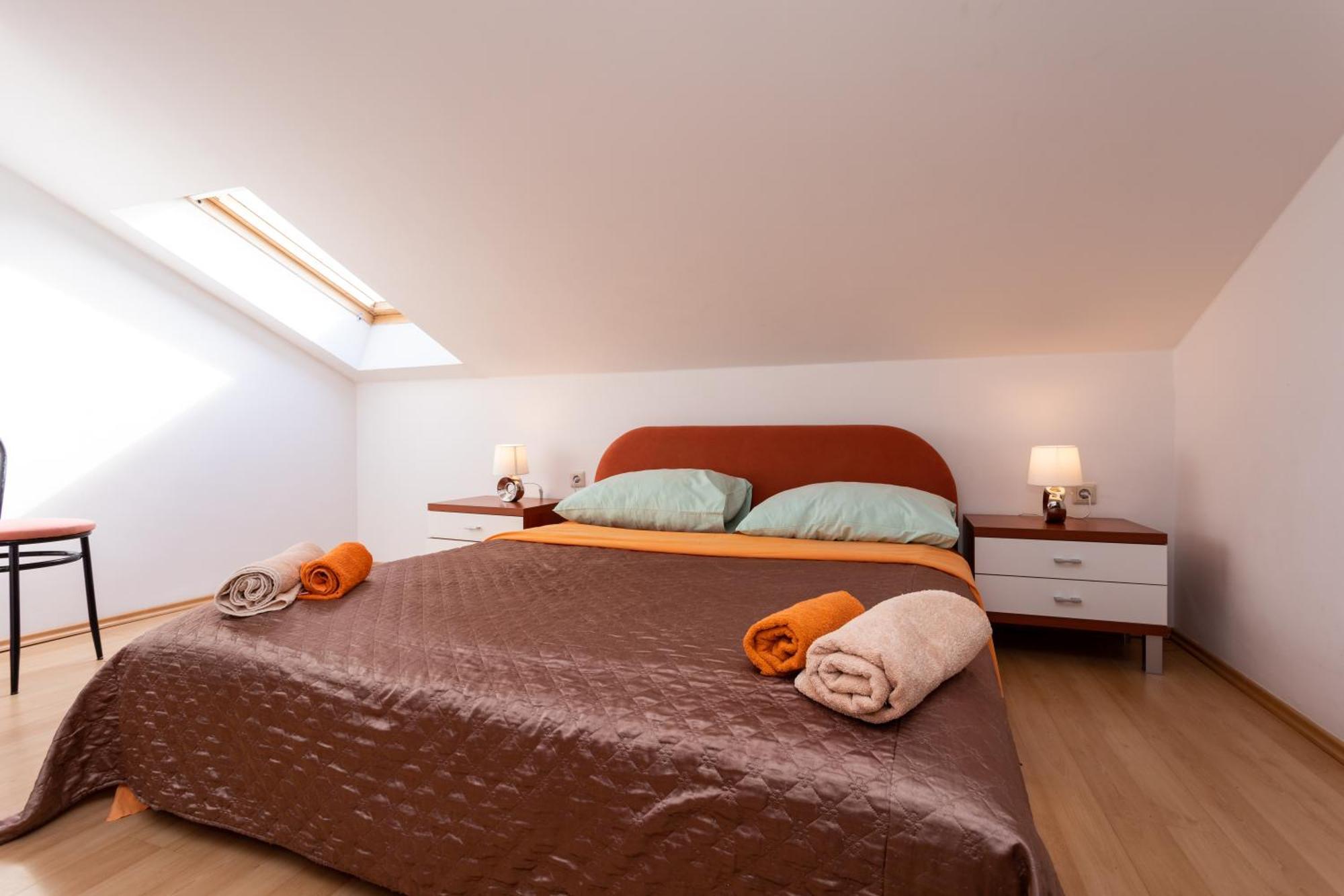 Apartmani Velnic Baška Exteriör bild