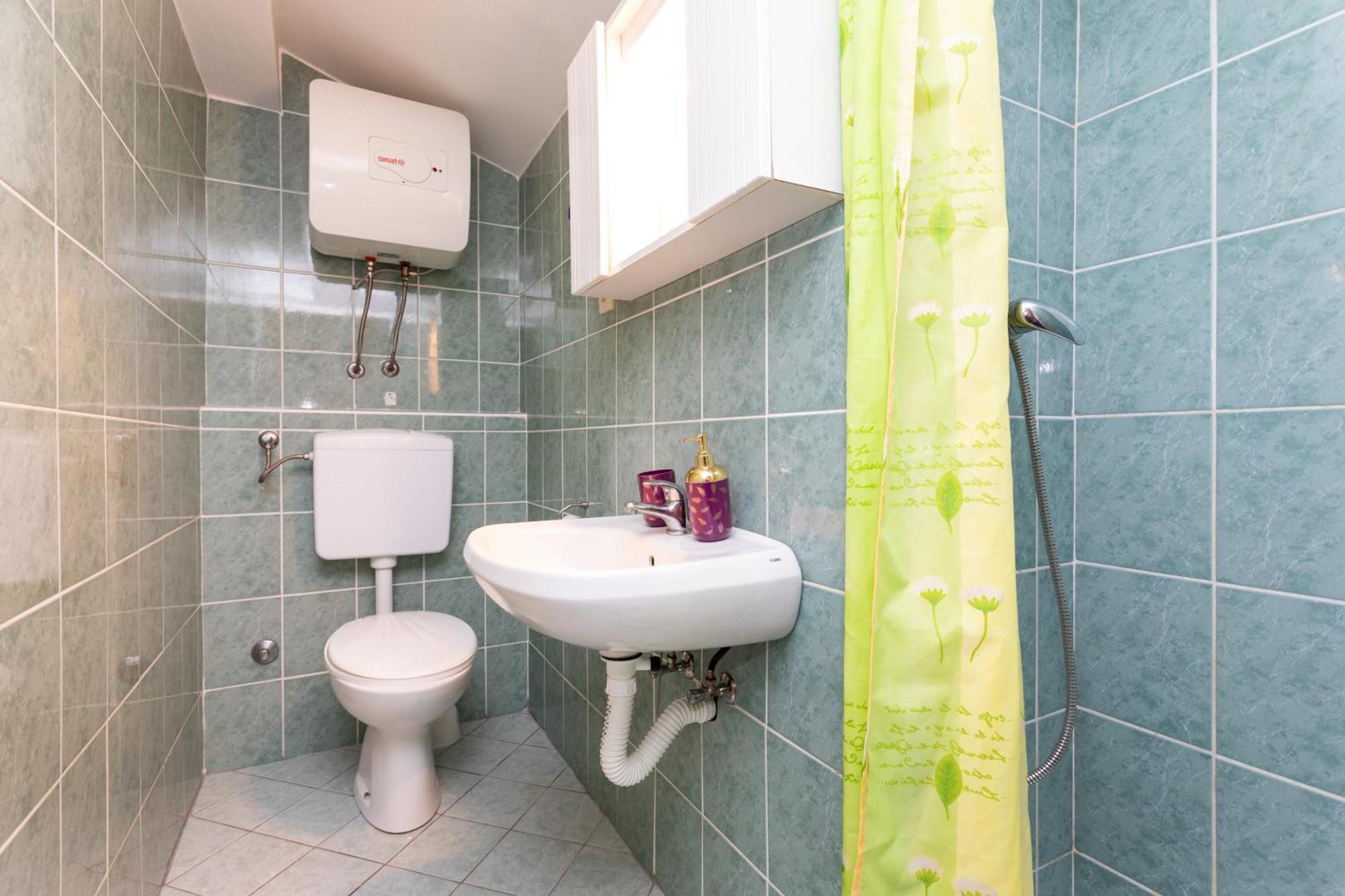 Apartmani Velnic Baška Exteriör bild